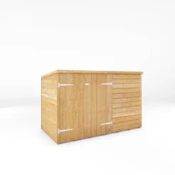 Mercia Solid Wood 3x6 Overlap Pent Bike Store 11 Mercia Solid Wood 3x6 Overlap Pent Bike Store -Gardens and Outdoor mercia solid wood 3x6 overlap pent bike store5029442089300 01c