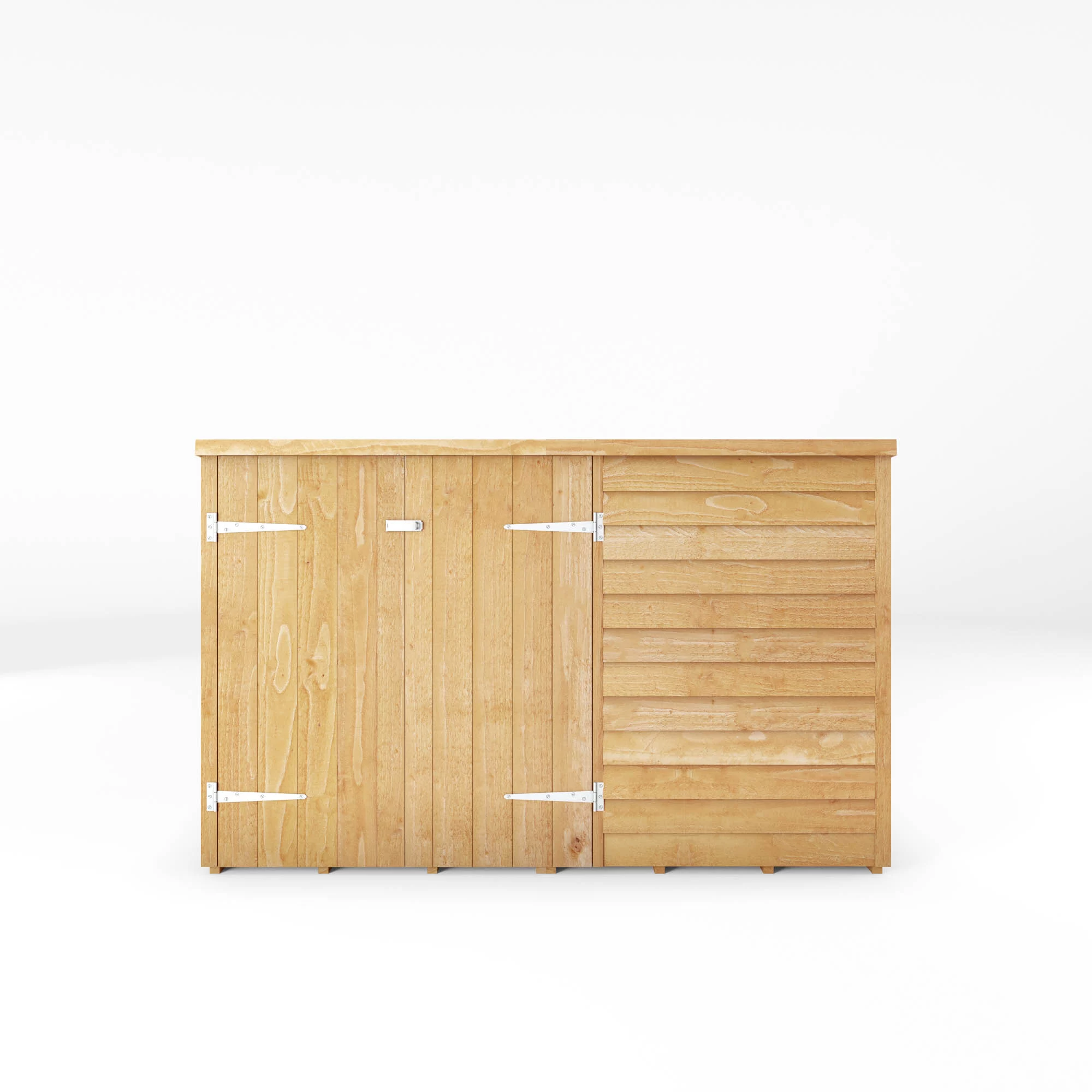 Mercia Solid Wood 3x6 Overlap Pent Bike Store 5 Mercia Solid Wood 3x6 Overlap Pent Bike Store - Image 3