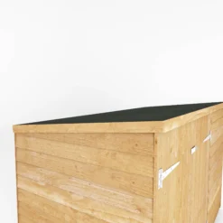 Mercia Solid Wood 3x6 Overlap Pent Bike Store 14 Mercia Solid Wood 3x6 Overlap Pent Bike Store -Gardens and Outdoor mercia solid wood 3x6 overlap pent bike store5029442089300 04c