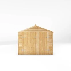 Mercia Solid Wood 3x7 Overlap Apex Bike Store -Gardens and Outdoor mercia solid wood 3x7 overlap apex bike store5029442001012 02c