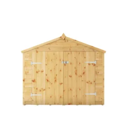 Mercia Solid Wood 3x7 Tongue & Groove Apex Bike Store -Gardens and Outdoor mercia solid wood 3x7 tongue groove apex bike store5029442008196 02c