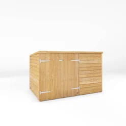 Mercia Solid Wood 4x6 Overlap Pent Bike Store 11 Mercia Solid Wood 4x6 Overlap Pent Bike Store -Gardens and Outdoor mercia solid wood 4x6 overlap pent bike store5029442089294 01c