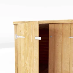 Mercia Solid Wood 4x6 Overlap Pent Bike Store 13 Mercia Solid Wood 4x6 Overlap Pent Bike Store -Gardens and Outdoor mercia solid wood 4x6 overlap pent bike store5029442089294 03c