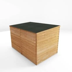 Mercia Solid Wood 4x6 Overlap Pent Bike Store 14 Mercia Solid Wood 4x6 Overlap Pent Bike Store -Gardens and Outdoor mercia solid wood 4x6 overlap pent bike store5029442089294 04c