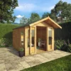 Mercia Sussex 10x8 Ft Apex Shiplap Wooden Summer House With Double Door -Gardens and Outdoor mercia sussex 10x8 ft apex shiplap wooden summer house with double door5029442007076 01i