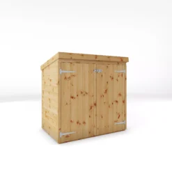 Mercia Tongue & Groove Solid Wood 3x5 Pent Garden Storage -Gardens and Outdoor mercia tongue groove solid wood 3x5 pent garden storage5029442008172 01c