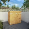 Mercia Tongue & Groove Solid Wood 3x5 Pent Garden Storage -Gardens and Outdoor mercia tongue groove solid wood 3x5 pent garden storage5029442008172 01i