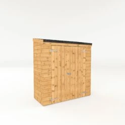 Mercia Tongue & Groove Solid Wood 6x2'6 Pent Garden Storage -Gardens and Outdoor mercia tongue groove solid wood 6x2 6 pent garden storage5029442008219 01c