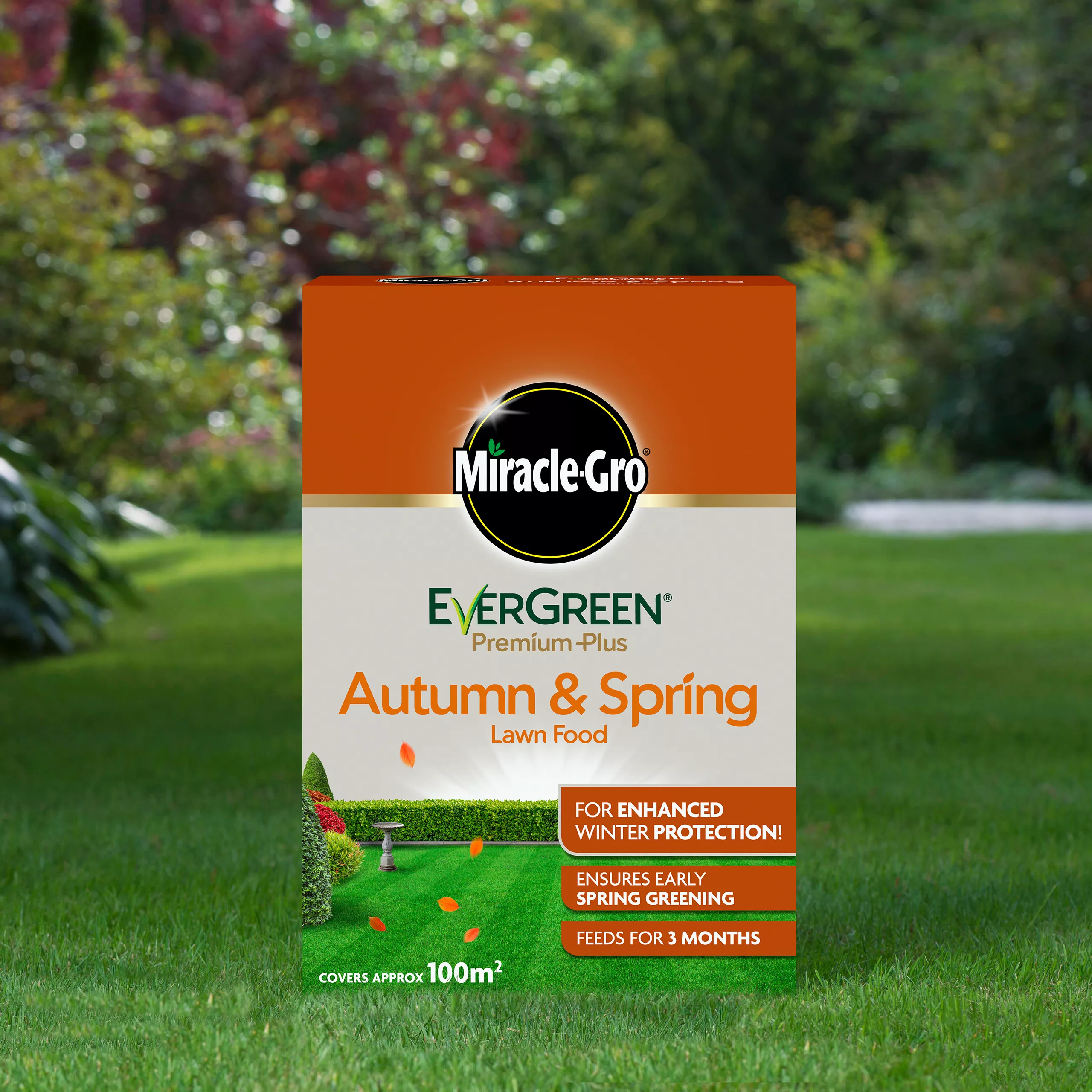 Miracle-Gro Autumn & Spring Lawn Fertiliser Granules 100m² 2kg 5 Miracle-Gro Autumn & Spring Lawn Fertiliser Granules 100m² 2kg - Image 3