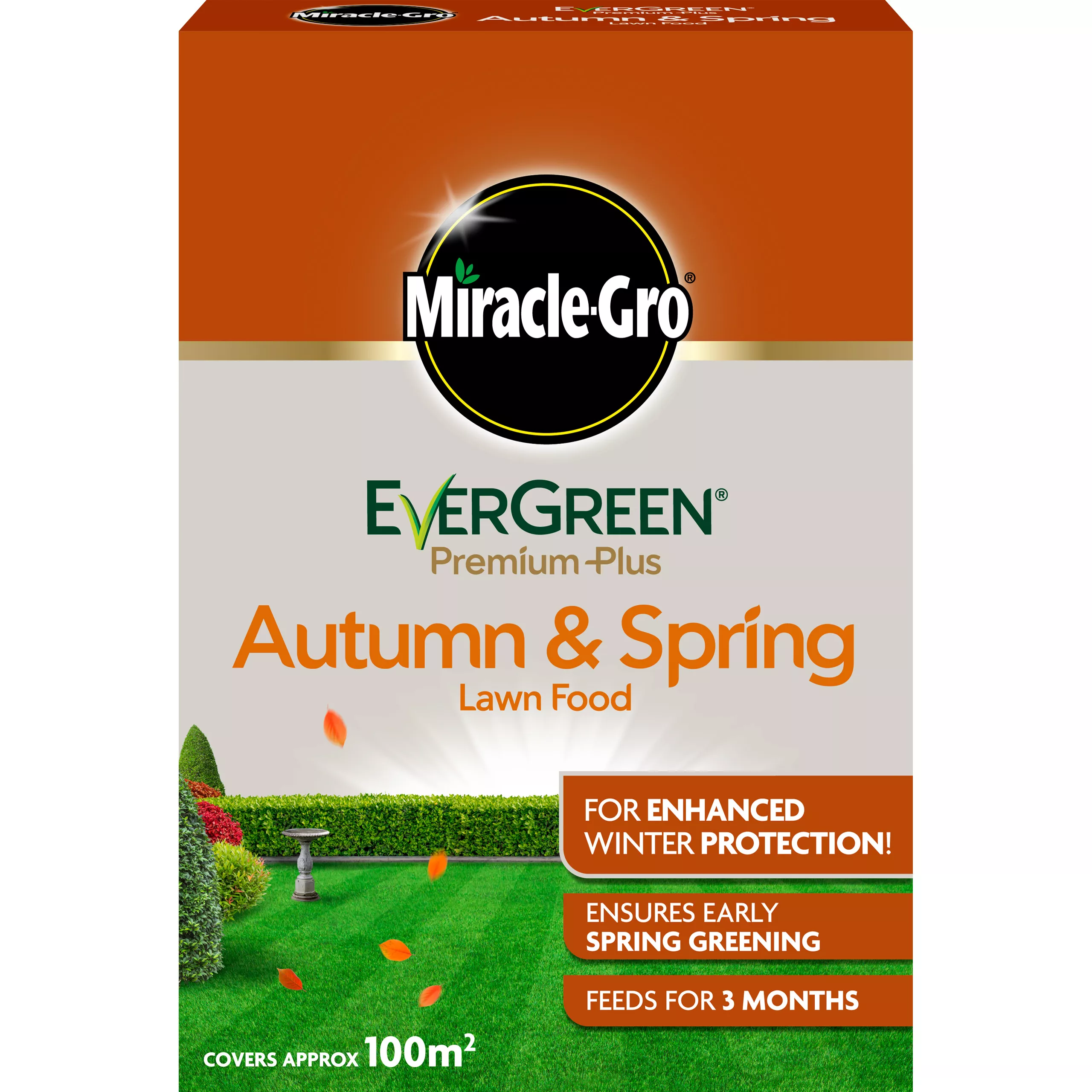 Miracle-Gro Autumn & Spring Lawn Fertiliser Granules 100m² 2kg 3 Miracle-Gro Autumn & Spring Lawn Fertiliser Granules 100m² 2kg