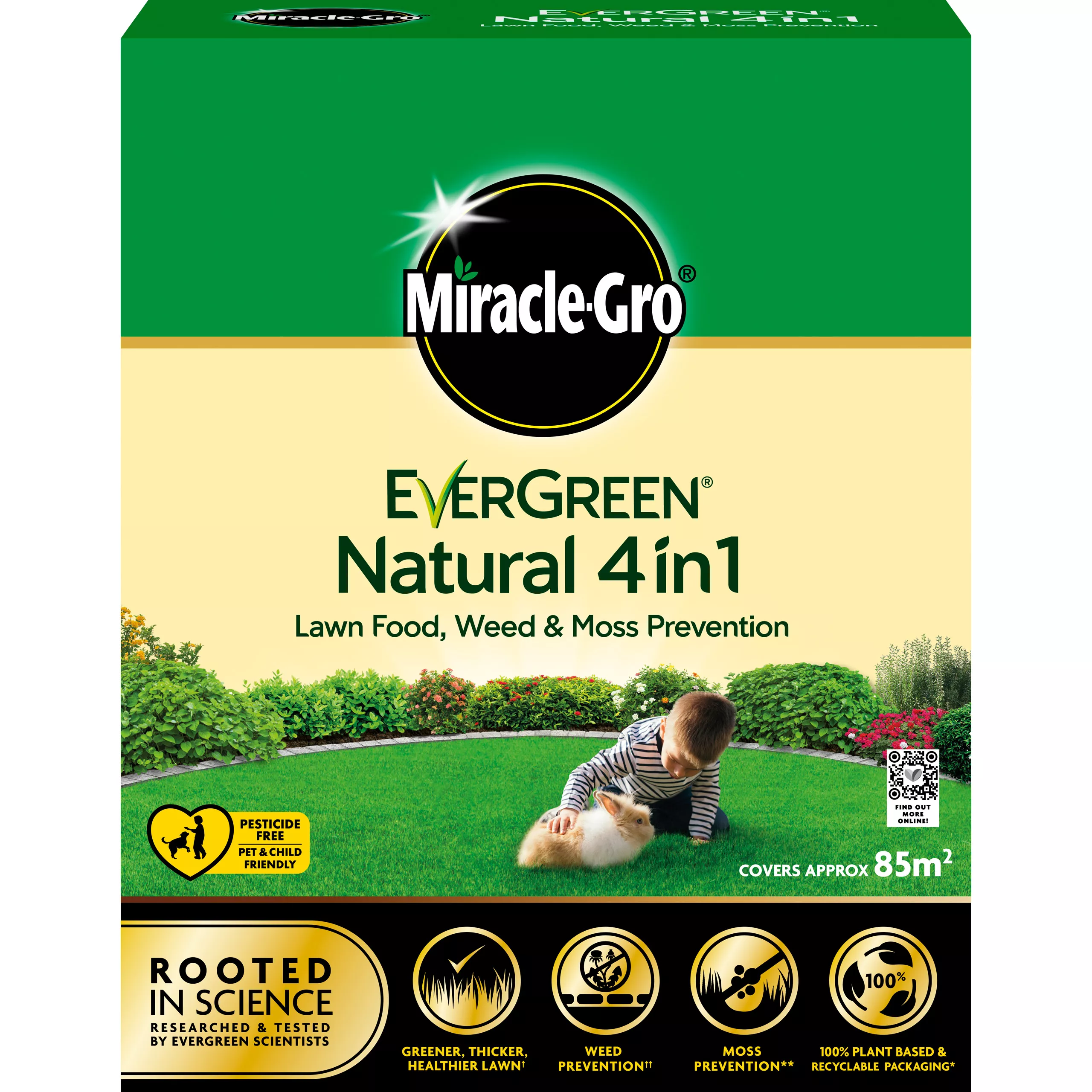 Miracle-Gro Lawn Treatment Granules 85m² 3.5kg 3 Miracle-Gro Lawn Treatment Granules 85m² 3.5kg