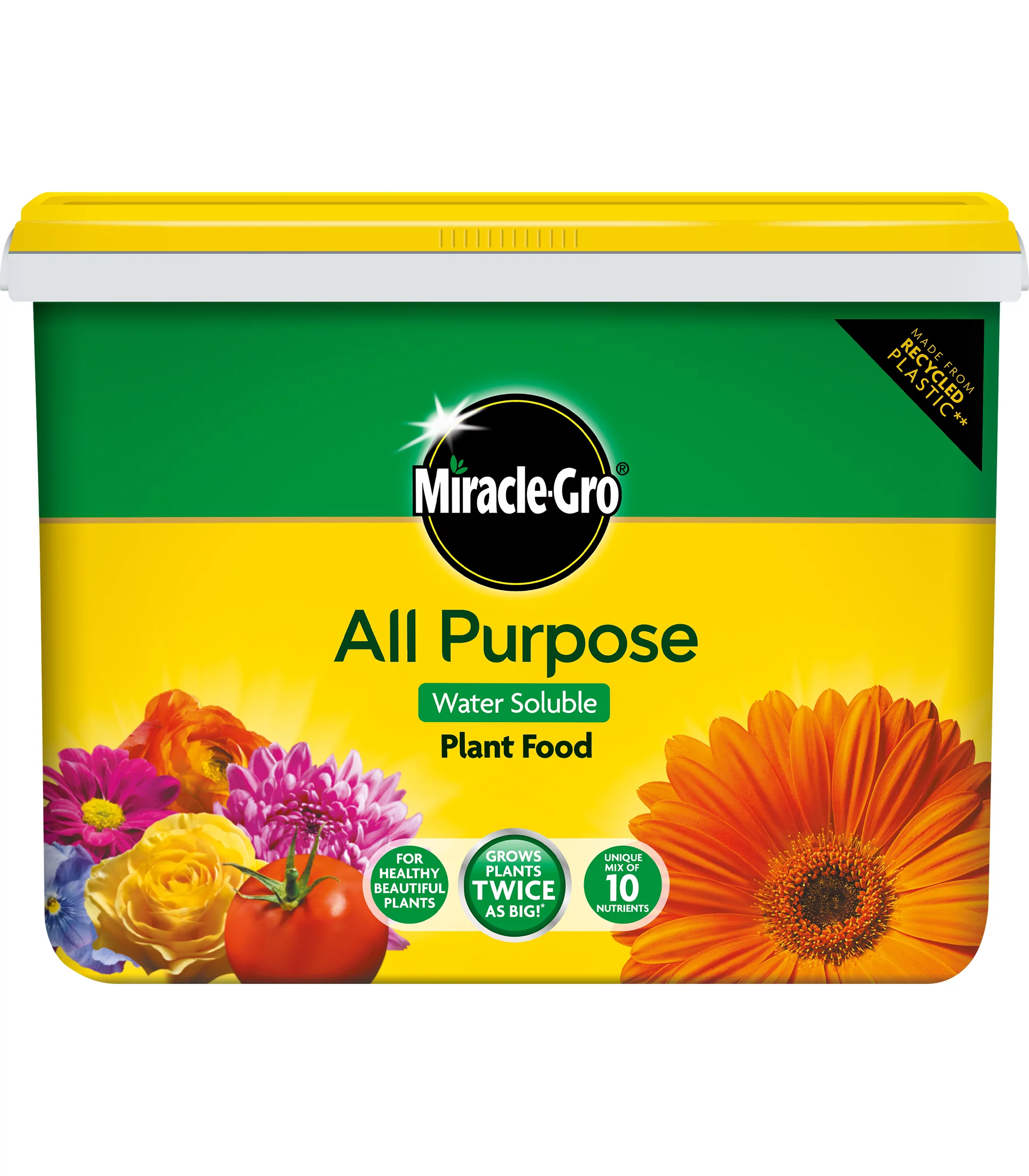 Miracle-Gro Soluble Universal Plant Feed 2kg 3 Miracle-Gro Soluble Universal Plant Feed 2kg