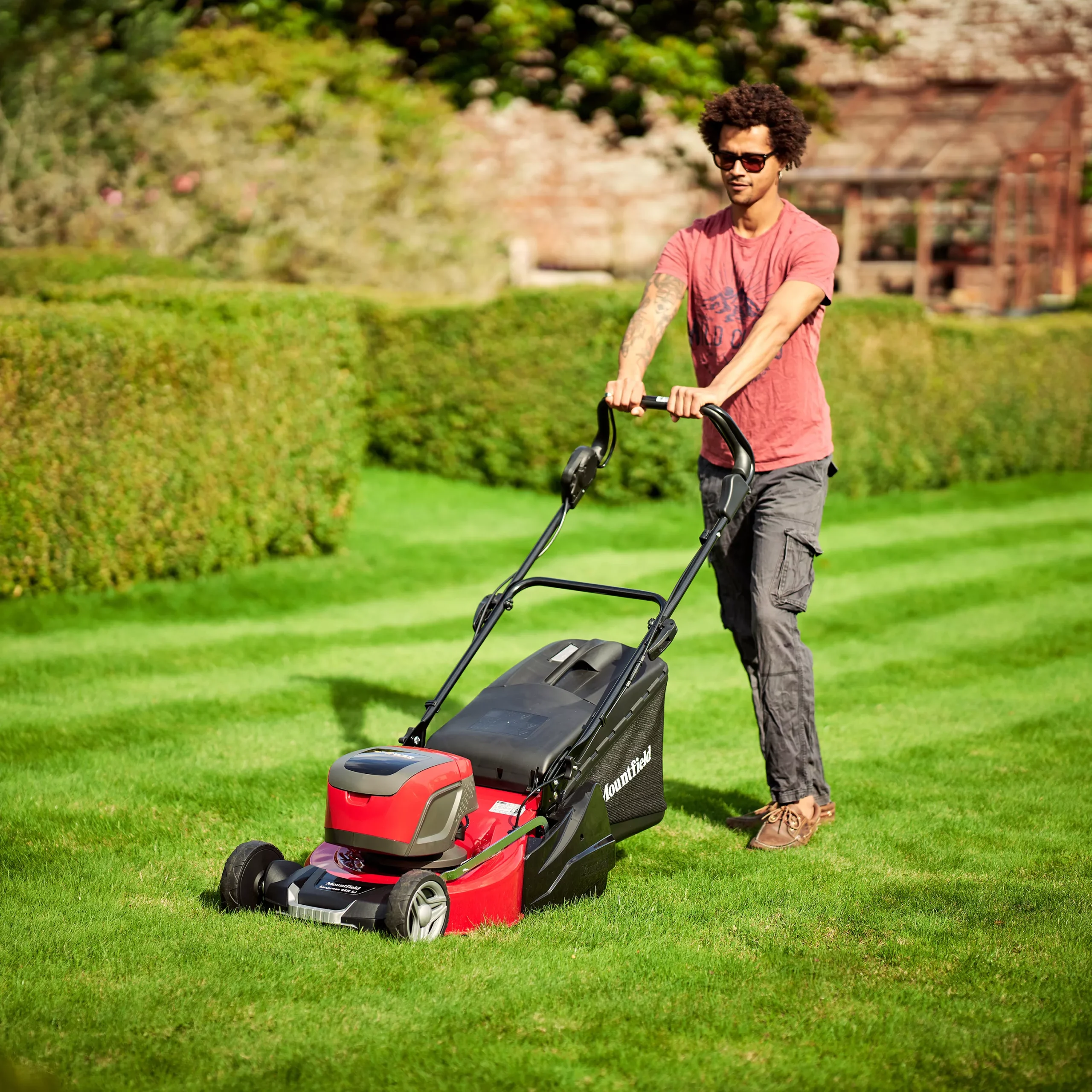 Mountfield Freedom500 Range Empress 46 R Li Kit / 299489073/M22 Cordless 48V Rotary Lawnmower 11 Mountfield Freedom500 Range Empress 46 R Li Kit / 299489073/M22 Cordless 48V Rotary Lawnmower - Image 9