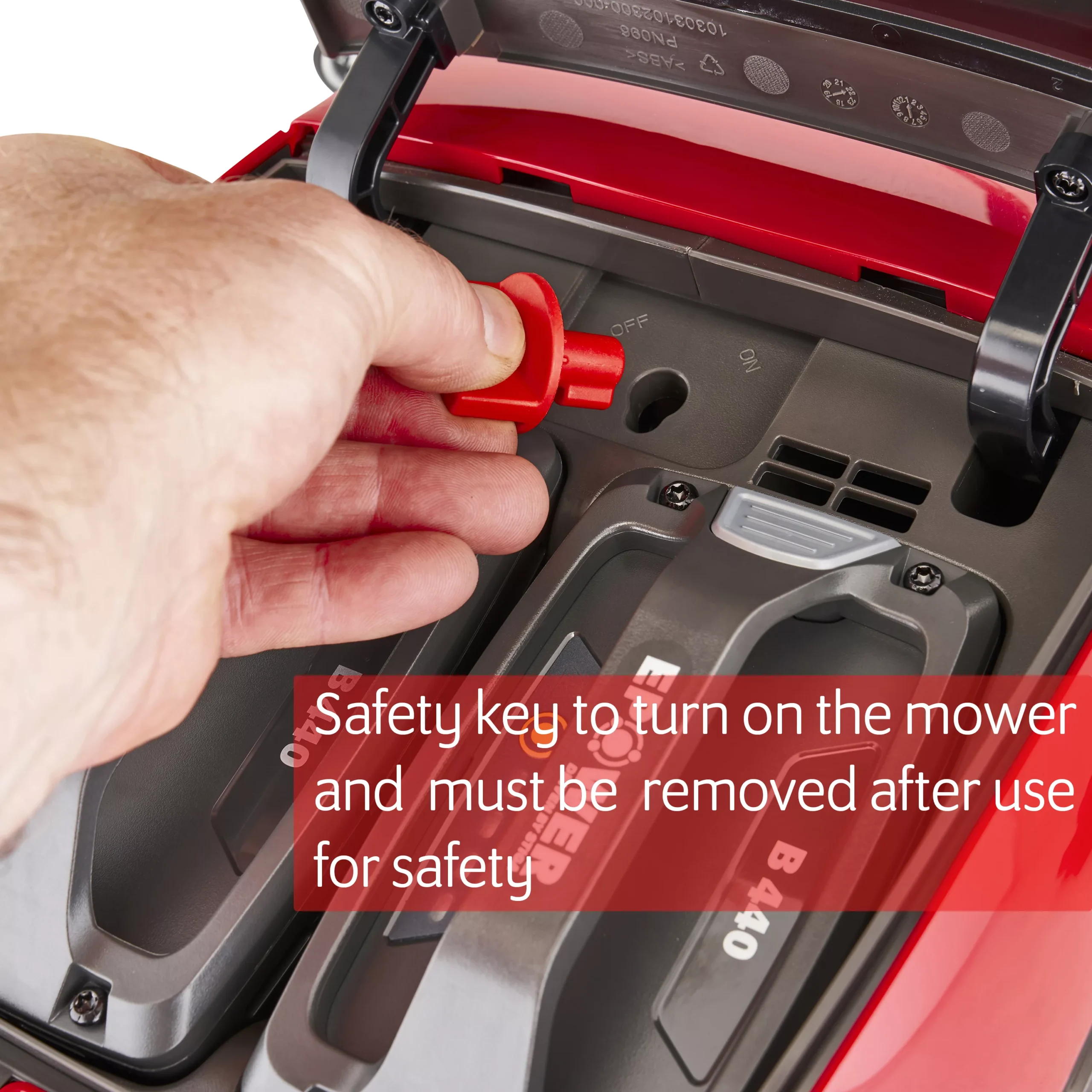 Mountfield Freedom500 Range Empress 46 R Li Kit / 299489073/M22 Cordless 48V Rotary Lawnmower 6 Mountfield Freedom500 Range Empress 46 R Li Kit / 299489073/M22 Cordless 48V Rotary Lawnmower - Image 4