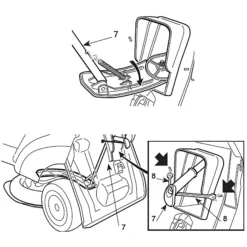 Mountfield Mulching Plug R28 11 Mountfield Mulching Plug R28 -Gardens and Outdoor mountfield mulching plug r287313321302405 01t
