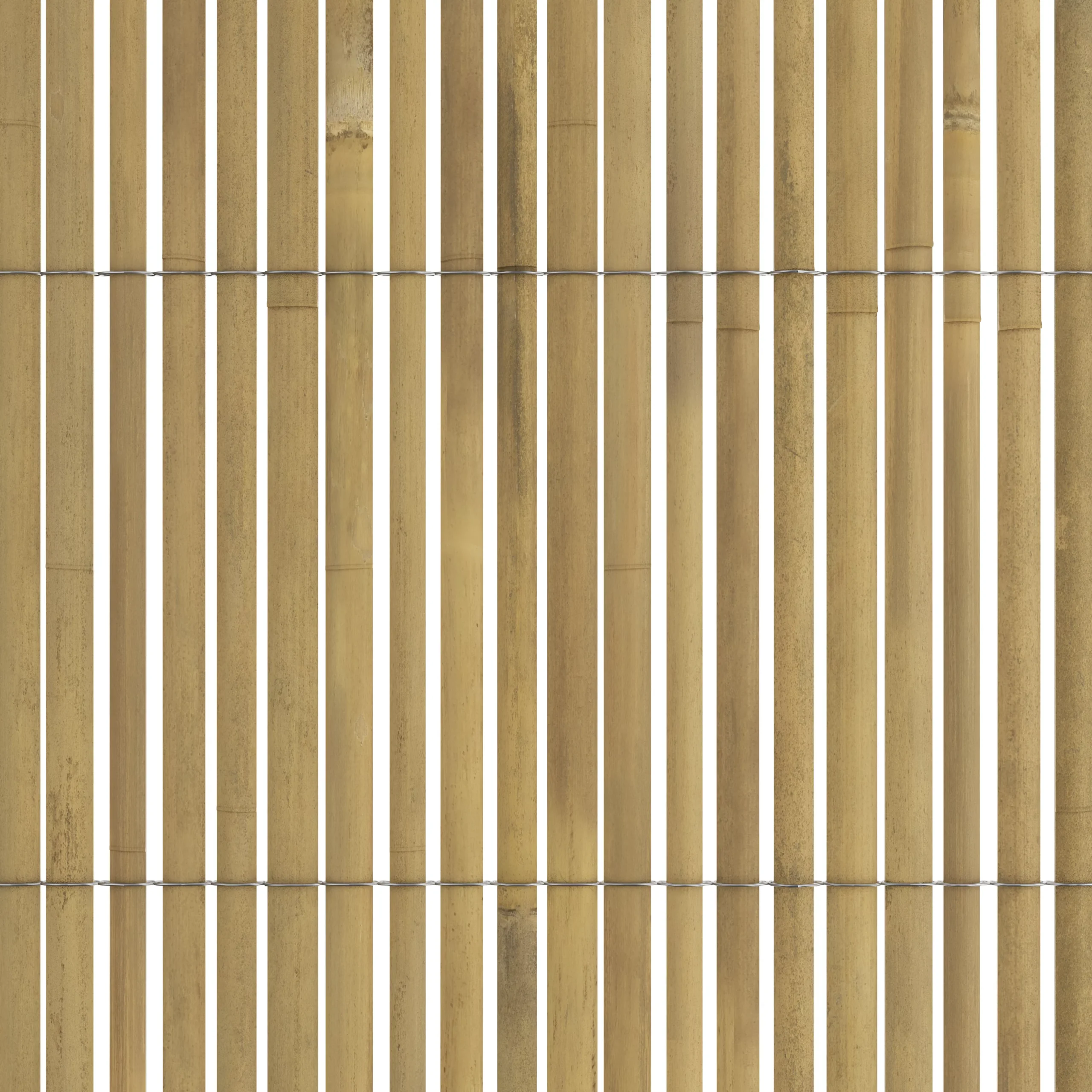 Natural Bamboo Garden Screen (H)1m (W)3m 5 Natural Bamboo Garden Screen (H)1m (W)3m - Image 3