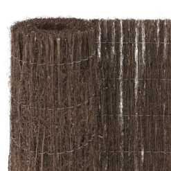 Natural Brushwood Garden Screen (H)1m (W)3m -Gardens and Outdoor natural brushwood garden screen h 1m w 3m3663602428084 37c