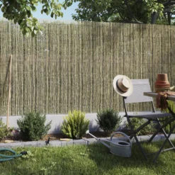 Natural Reed Garden Screen (H)1.5m (W)3m -Gardens and Outdoor natural reed garden screen h 1 5m w 3m5059340672151 01i