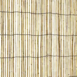 Natural Reed Garden Screen (H)1.5m (W)3m -Gardens and Outdoor natural reed garden screen h 1 5m w 3m5059340672151 36c