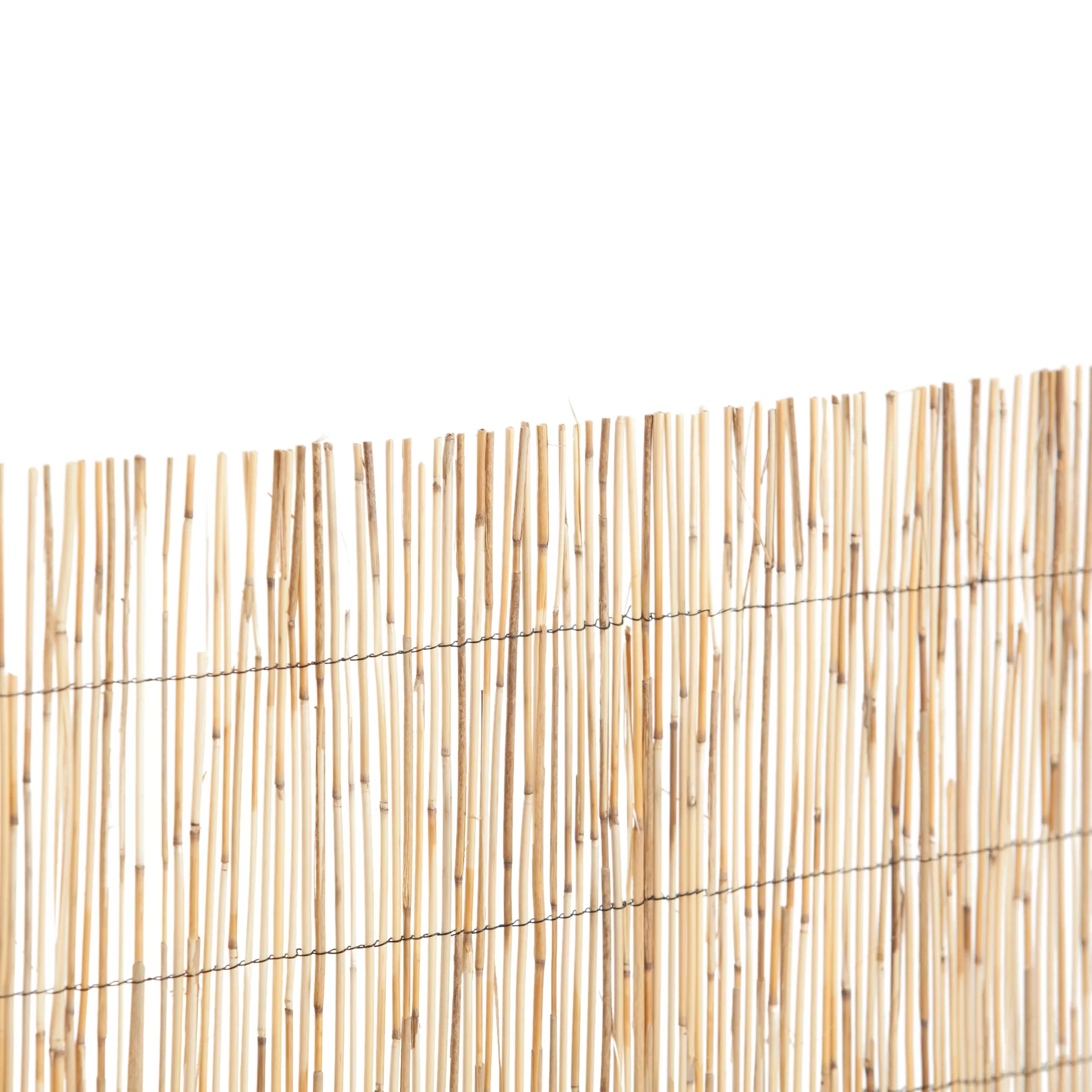 Natural Reed Garden Screen (H)1.8m (W)3m 4 Natural Reed Garden Screen (H)1.8m (W)3m - Image 2