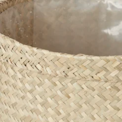 Natural Seagrass Herringbone Circular Plant Pot (Dia)35cm 7 Natural Seagrass Herringbone Circular Plant Pot (Dia)35cm -Gardens and Outdoor natural seagrass herringbone circular plant pot dia 35cm3663602442493 36c bq