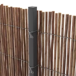 Natural Wicker Garden Screen (H)1.8m (W)3m -Gardens and Outdoor natural wicker garden screen h 1 8m w 3m5059340673523 38c