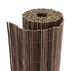 Natural Wicker Garden Screen (H)1m (W)3m -Gardens and Outdoor natural wicker garden screen h 1m w 3m5059340671772 01c