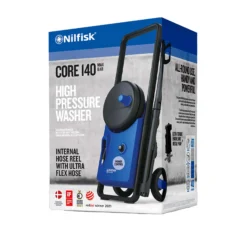 Nilfisk C140 Corded Pressure Washer 1.8kW Core 140-6 Power Control P 128471307 -Gardens and Outdoor nilfisk c140 corded pressure washer 1 8kw core 140 6 power control p 1284713075715492235865 08c bq