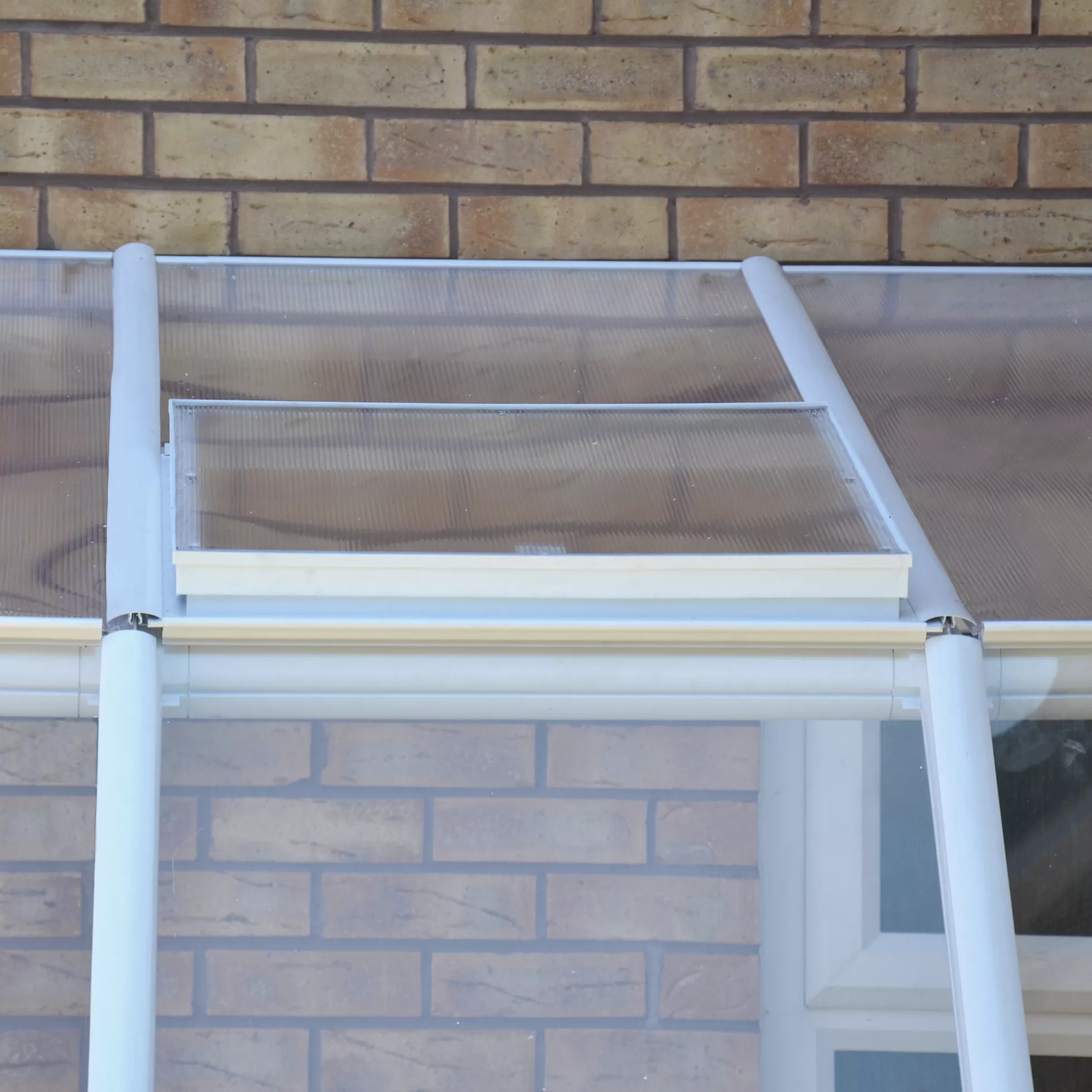 Palram - Canopia 6X10 Barn Plastic Sun Room - Base Not Included 5 Palram - Canopia 6X10 Barn Plastic Sun Room - Base Not Included - Image 3