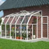 Palram - Canopia 6X12 Barn Plastic Sun Room - Base Not Included 1 Palram - Canopia 6X12 Barn Plastic Sun Room - Base Not Included -Gardens and Outdoor palram canopia 6x12 barn plastic sun room base not included7290103121525 01i bq