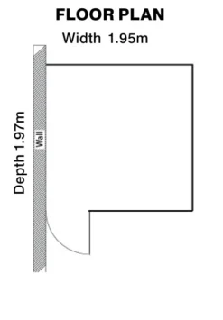 Palram - Canopia 6X6 Barn Plastic Sun Room - Base Not Included -Gardens and Outdoor palram canopia 6x6 barn plastic sun room base not included7290103121495 01t bq