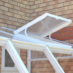 Palram - Canopia 6X6 Barn Plastic Sun Room - Base Not Included -Gardens and Outdoor palram canopia 6x6 barn plastic sun room base not included7290103121495 02i bq