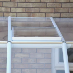 Palram - Canopia 6X6 Barn Plastic Sun Room - Base Not Included -Gardens and Outdoor palram canopia 6x6 barn plastic sun room base not included7290103121495 03i bq