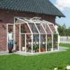 Palram - Canopia 6X8 Barn Plastic Sun Room - Base Not Included -Gardens and Outdoor palram canopia 6x8 barn plastic sun room base not included7290103121501 01i bq