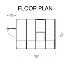 Palram - Canopia 6X8 Barn Plastic Sun Room - Base Not Included 13 Palram - Canopia 6X8 Barn Plastic Sun Room - Base Not Included -Gardens and Outdoor palram canopia 6x8 barn plastic sun room base not included7290103121501 02t bq