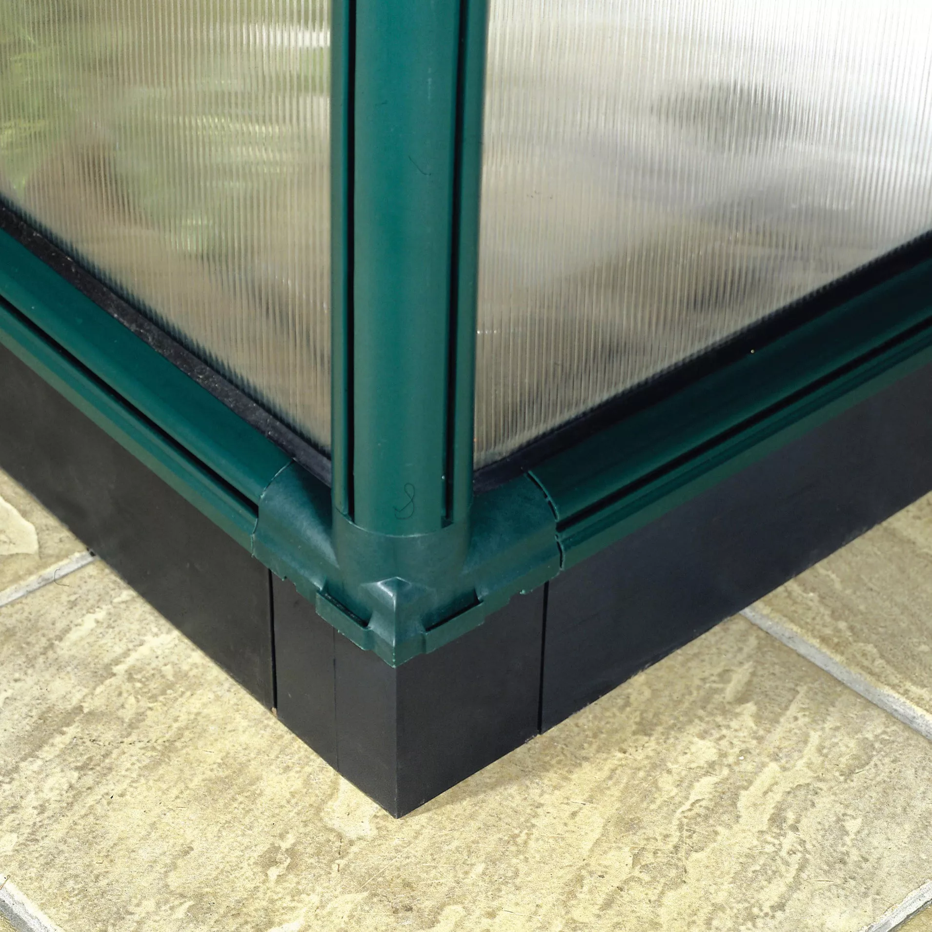 Palram - Canopia 8x20 Plastic Rion Greenhouse Base 4 Palram - Canopia 8x20 Plastic Rion Greenhouse Base - Image 2