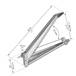 Palram - Canopia Automatic Greenhouse Window Vent -Gardens and Outdoor palram canopia automatic greenhouse window vent7290010027941 01t bq