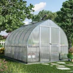Palram - Canopia Bella 8x12 Greenhouse -Gardens and Outdoor palram canopia bella 8x12 greenhouse7290108132618 01i bq