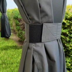 Palram - Canopia Dallas Grey Polyester (PES) Gazebo Curtain, Pack Of 4 (L)2120mm (W)4400mm 15 Palram - Canopia Dallas Grey Polyester (PES) Gazebo Curtain, Pack Of 4 (L)2120mm (W)4400mm -Gardens and Outdoor palram canopia dallas grey polyester pes gazebo curtain pack of 4 l 2120mm w 4400mm7290108602692 04i