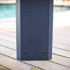 Palram - Canopia Dallas Grey Rectangular Gazebo, (W)4.88m (D)3.64m - Assembly Required -Gardens and Outdoor palram canopia dallas grey rectangular gazebo w 4 88m d 3 64m assembly required7290108601947 07i bq