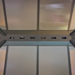 Palram - Canopia Dallas Grey Rectangular Gazebo, (W)6.12m (D)3.64m - Assembly Required -Gardens and Outdoor palram canopia dallas grey rectangular gazebo w 6 12m d 3 64m assembly required7290108601954 08i bq