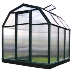Palram - Canopia Eco Grow Green 6x6 Greenhouse -Gardens and Outdoor palram canopia eco grow green 6x6 greenhouse7290103121228 01c bq
