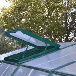 Palram - Canopia Eco Grow Green 6x6 Greenhouse -Gardens and Outdoor palram canopia eco grow green 6x6 greenhouse7290103121228 02bq