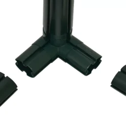 Palram - Canopia Eco Grow Green 6x6 Greenhouse -Gardens and Outdoor palram canopia eco grow green 6x6 greenhouse7290103121228 36c bq