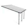 Palram - Canopia Feria Grey Non-retractable Awning, (L)4.25m (H)3.05m (W)3.85m -Gardens and Outdoor palram canopia feria grey non retractable awning l 4 25m h 3 05m w 3 85m7290108134551 01c bq