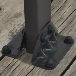 Palram - Canopia Feria Grey Non-retractable Awning, (L)6.06m (H)3.05m (W)3.85m 14 Palram - Canopia Feria Grey Non-retractable Awning, (L)6.06m (H)3.05m (W)3.85m -Gardens and Outdoor palram canopia feria grey non retractable awning l 6 06m h 3 05m w 3 85m7290108134858 03i bq