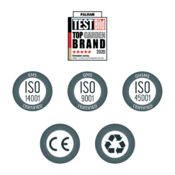 Palram - Canopia Feria Grey Non-retractable Awning, (L)6.06m (H)3.05m (W)3.85m 19 Palram - Canopia Feria Grey Non-retractable Awning, (L)6.06m (H)3.05m (W)3.85m -Gardens and Outdoor palram canopia feria grey non retractable awning l 6 06m h 3 05m w 3 85m7290108134858 03t bq