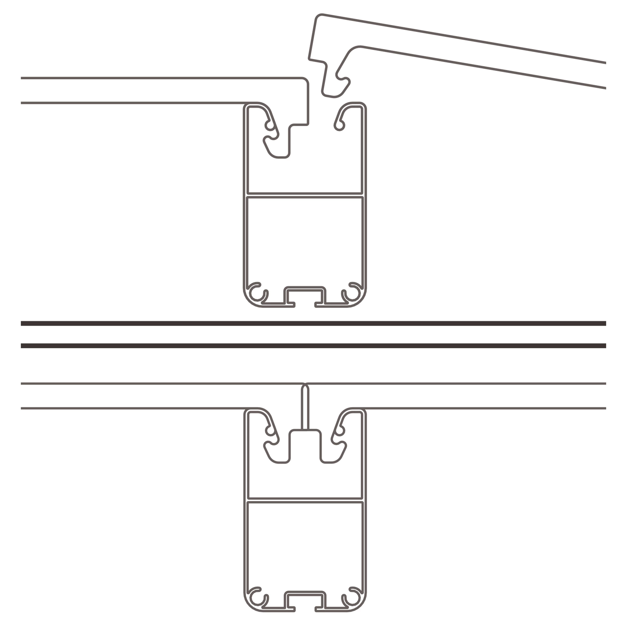 Palram - Canopia Feria Grey Non-retractable Awning, (L)7.87m (H)3.05m (W)3.85m 10 Palram - Canopia Feria Grey Non-retractable Awning, (L)7.87m (H)3.05m (W)3.85m - Image 8