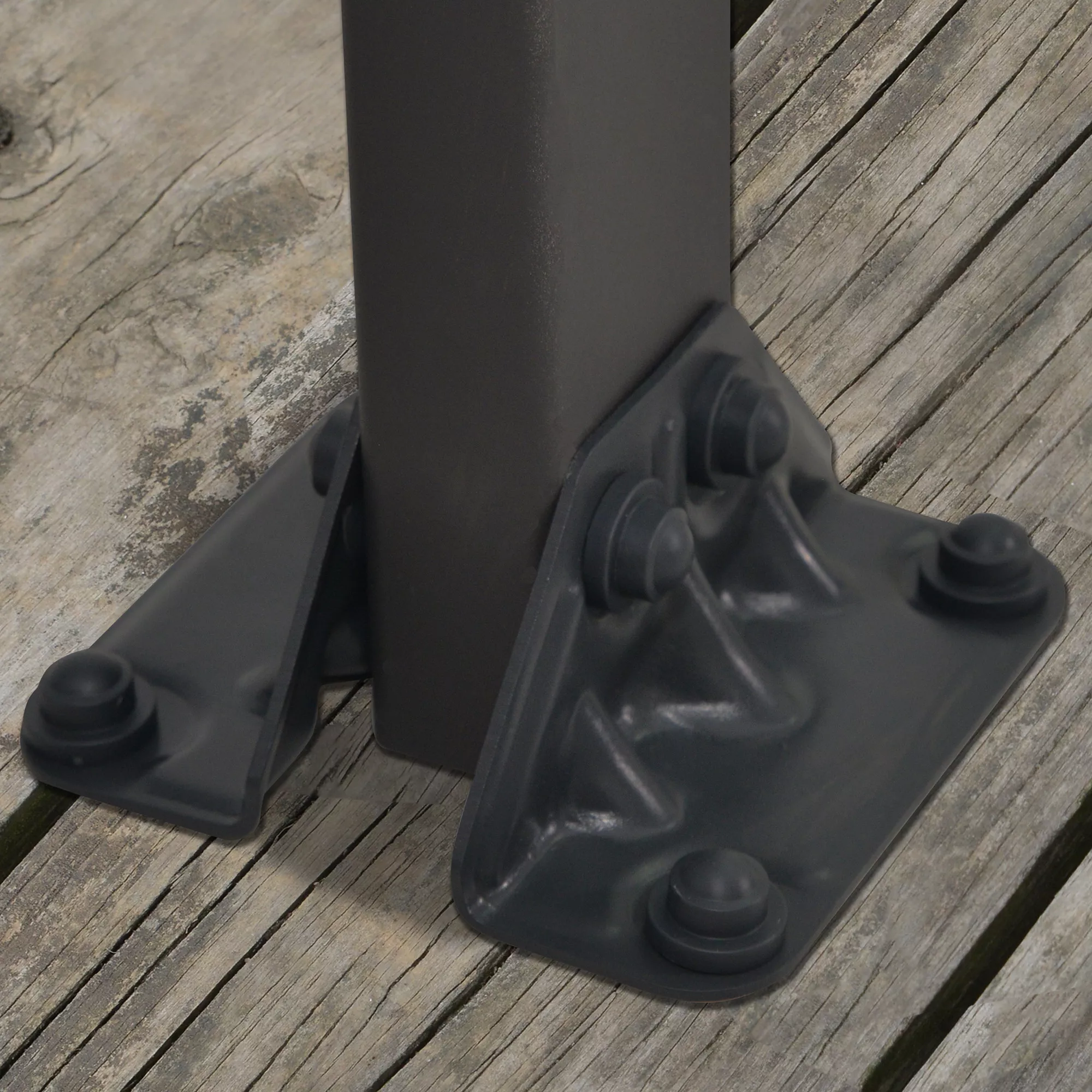 Palram - Canopia Feria Grey Non-retractable Awning, (L)7.87m (H)3.05m (W)3.85m 6 Palram - Canopia Feria Grey Non-retractable Awning, (L)7.87m (H)3.05m (W)3.85m - Image 4