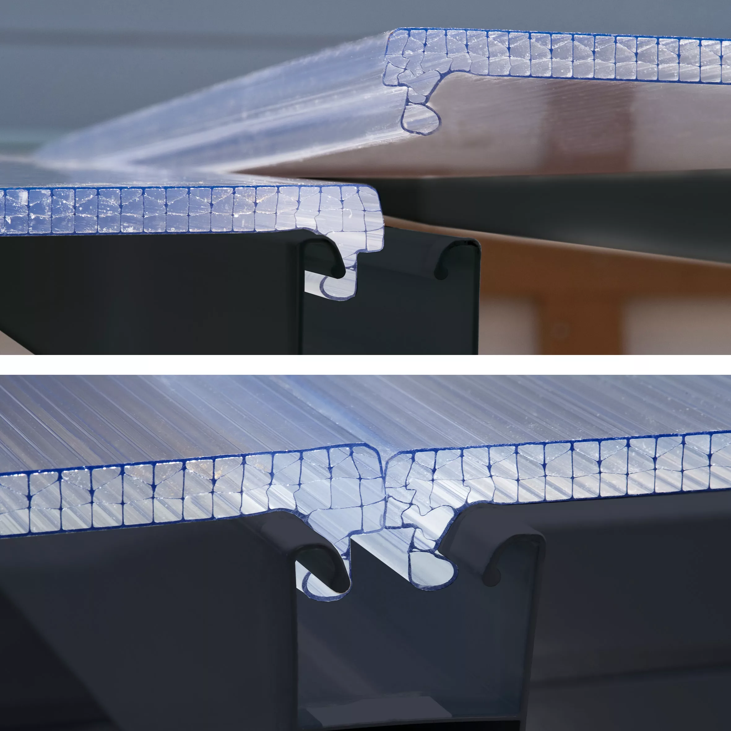 Palram - Canopia Feria Grey Non-retractable Awning, (L)7.87m (H)3.05m (W)3.85m 4 Palram - Canopia Feria Grey Non-retractable Awning, (L)7.87m (H)3.05m (W)3.85m - Image 2